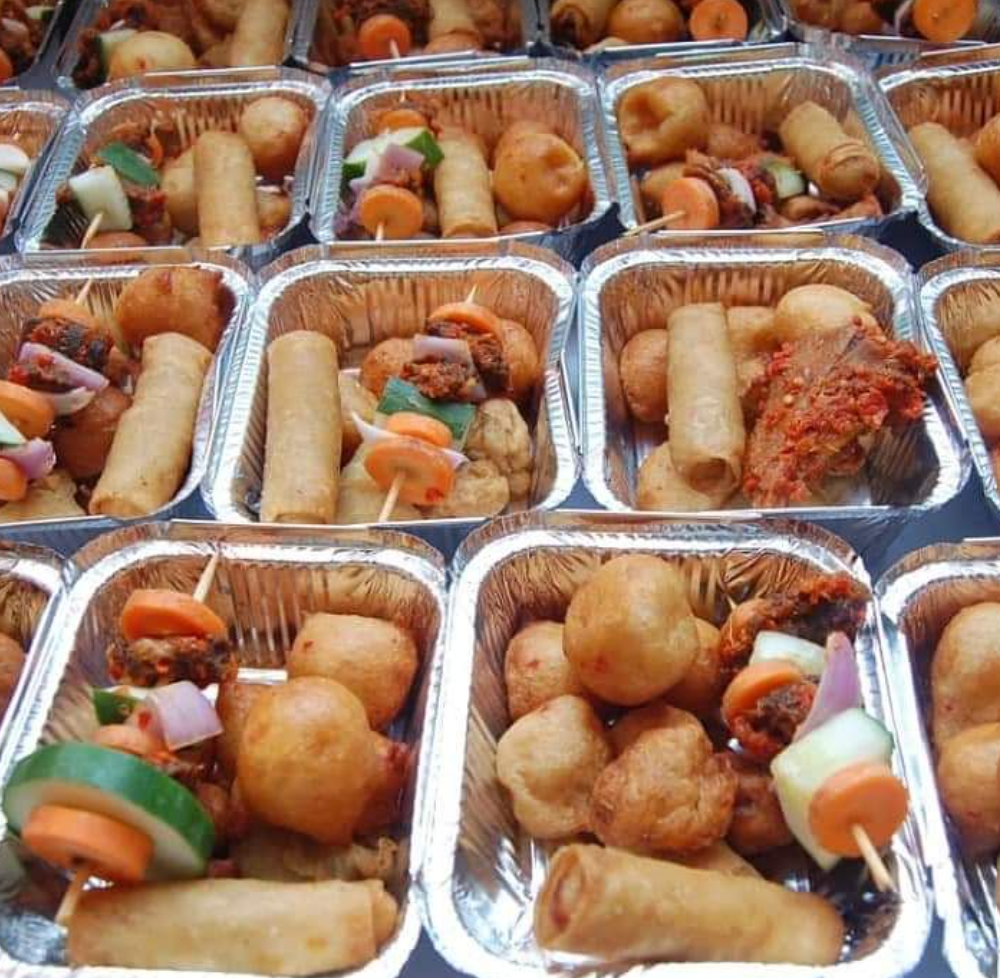 Crispy Bites Small Chops